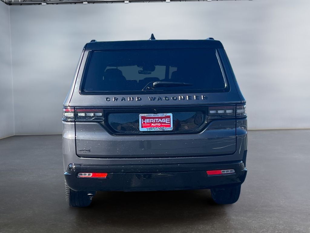 2025 Jeep Grand Wagoneer L Obsidian 4x4