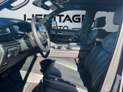 2025 Jeep Grand Wagoneer L Obsidian 4x4