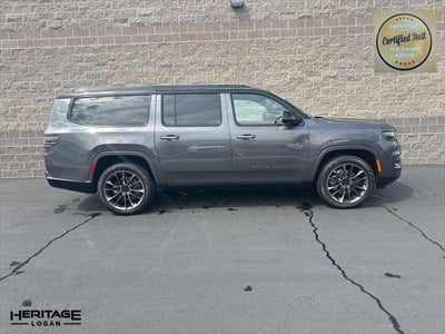 2025 Jeep Grand Wagoneer L Obsidian 4x4