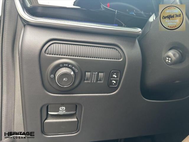 2025 Jeep Grand Wagoneer L Obsidian 4x4