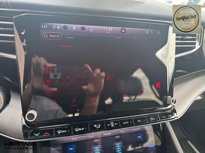 2025 Jeep Grand Wagoneer L Obsidian 4x4