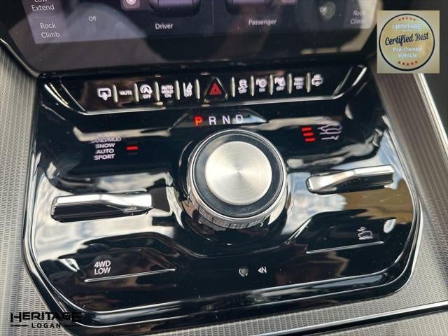 2025 Jeep Grand Wagoneer L Obsidian 4x4