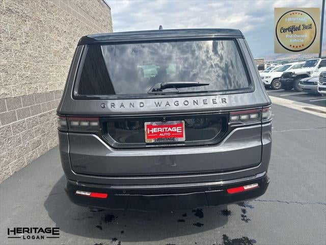 2025 Jeep Grand Wagoneer L Obsidian 4x4