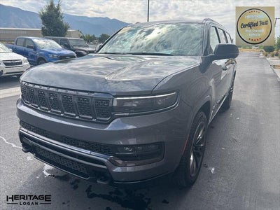 2025 Jeep Grand Wagoneer L Obsidian 4x4