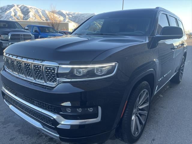 2023 Jeep Grand Wagoneer Series II 4x4