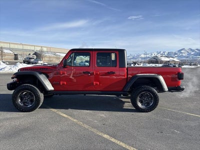 2022 Jeep Gladiator Rubicon 4x4