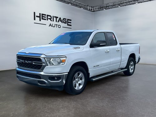 2022 RAM 1500 Lone Star Quad Cab 4x4 6'4' Box