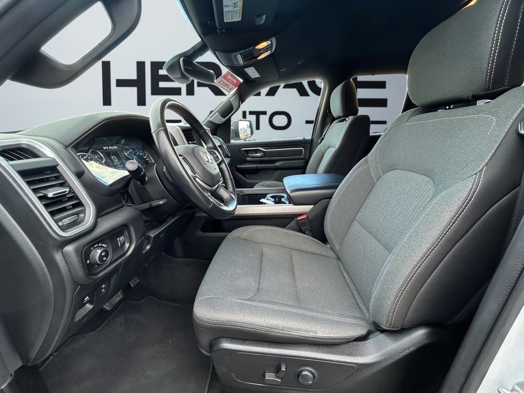 2022 RAM 1500 Lone Star Quad Cab 4x4 6'4' Box