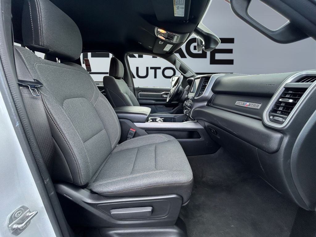 2022 RAM 1500 Lone Star Quad Cab 4x4 6'4' Box