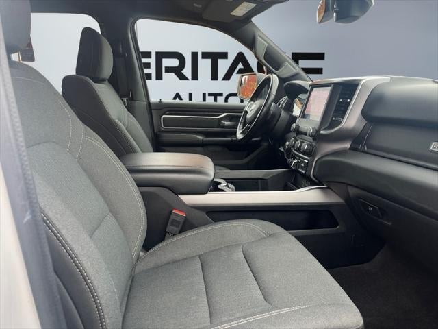 2022 RAM 1500 Lone Star Quad Cab 4x4 6'4' Box