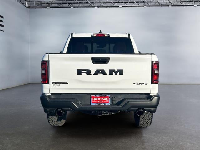 2025 RAM 1500 Rebel Crew Cab 4x4 5'7' Box