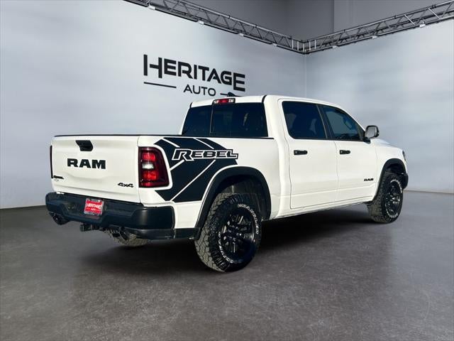 2025 RAM 1500 Rebel Crew Cab 4x4 5'7' Box