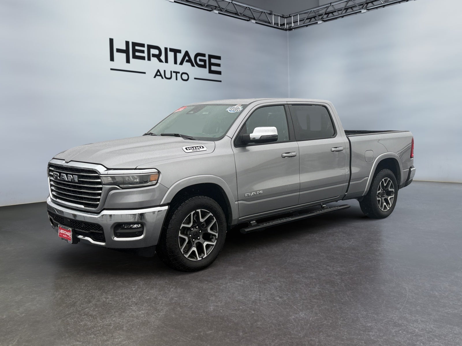 2025 RAM 1500 Laramie Crew Cab 4x4 6'4' Box