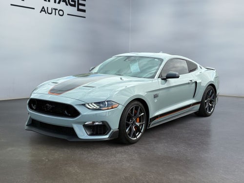 2021 Ford Mustang Mach 1 Fastback