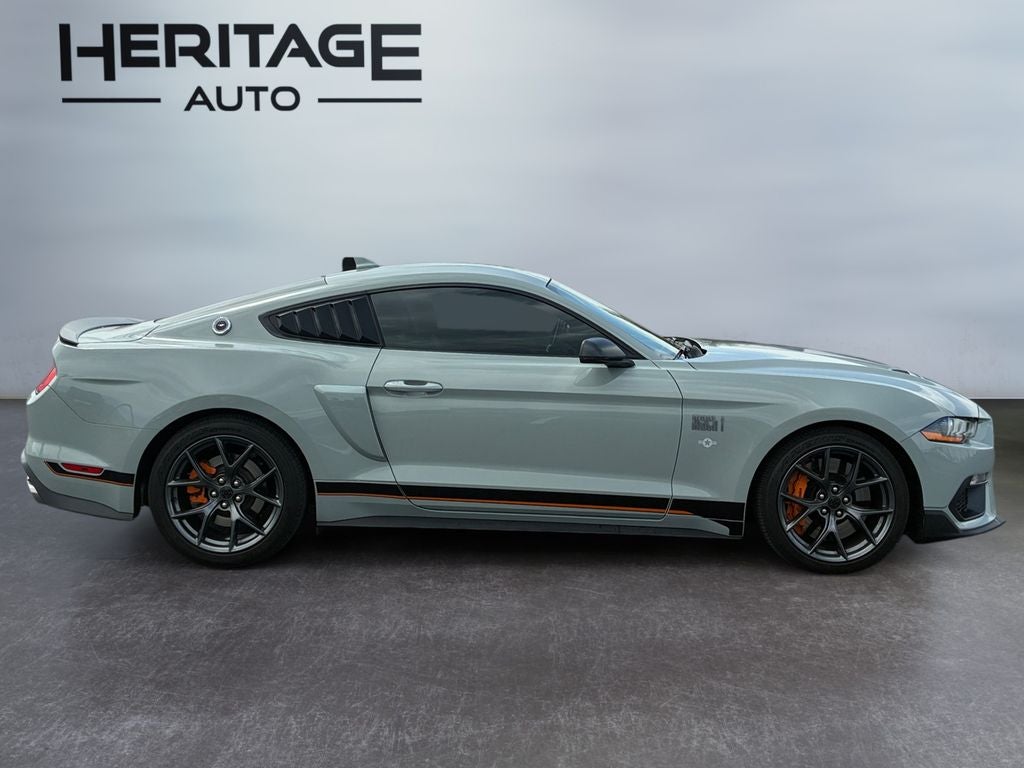 2021 Ford Mustang Mach 1 Fastback