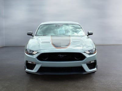2021 Ford Mustang Mach 1 Fastback