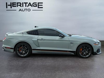 2021 Ford Mustang Mach 1 Fastback