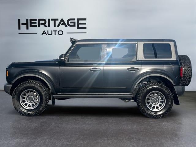 2023 Ford Bronco Wildtrak