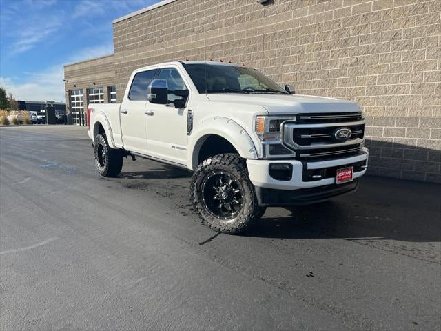2020 Ford F-350 Platinum