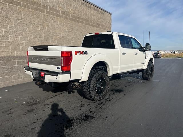 2020 Ford F-350 Platinum