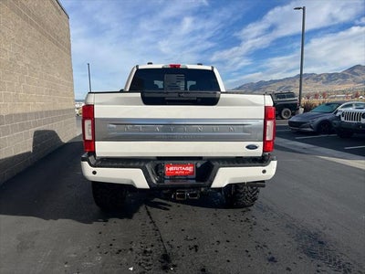 2020 Ford F-350 Platinum