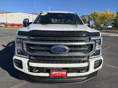 2022 Ford F-350 Platinum