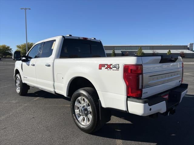 2022 Ford F-350 Platinum
