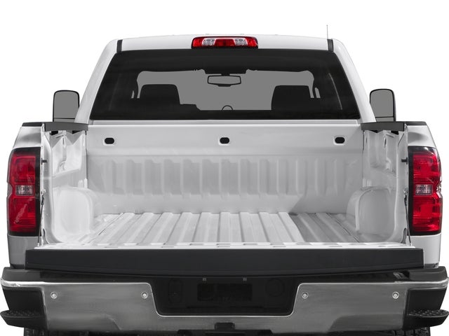 2018 Chevrolet Silverado LTZ
