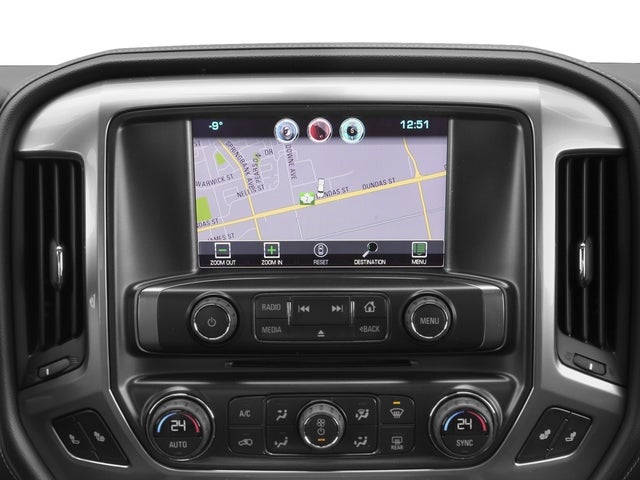 2018 Chevrolet Silverado LTZ