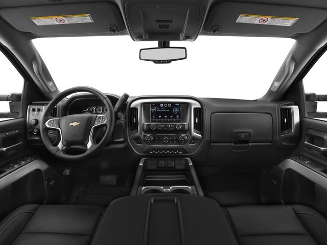 2018 Chevrolet Silverado LTZ