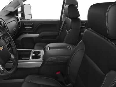 2018 Chevrolet Silverado LTZ