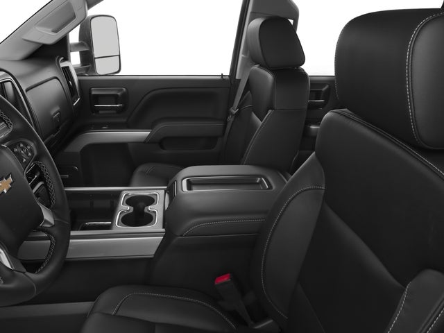 2018 Chevrolet Silverado LTZ