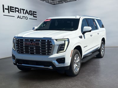 2025 GMC Yukon XL 4WD Denali