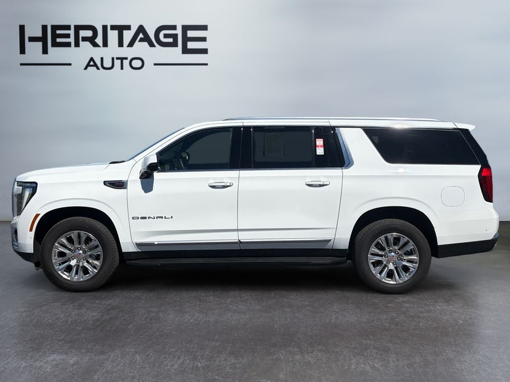 2025 GMC Yukon XL 4WD Denali