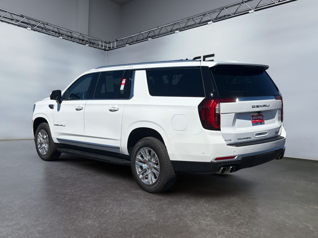 2025 GMC Yukon XL 4WD Denali