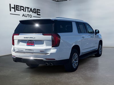 2025 GMC Yukon XL 4WD Denali