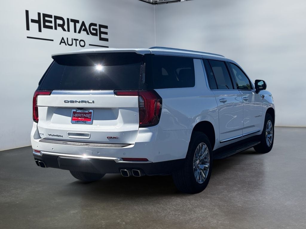 2025 GMC Yukon XL 4WD Denali