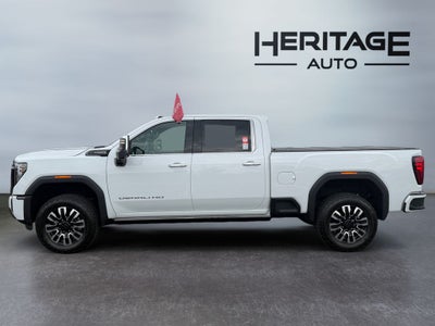 2025 GMC Sierra 2500HD 4WD Crew Cab Standard Bed Denali Ultimate
