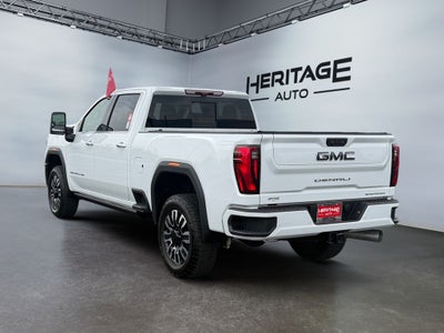 2025 GMC Sierra 2500HD 4WD Crew Cab Standard Bed Denali Ultimate