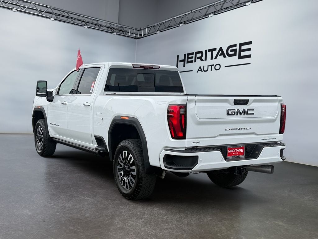 2025 GMC Sierra 2500HD 4WD Crew Cab Standard Bed Denali Ultimate