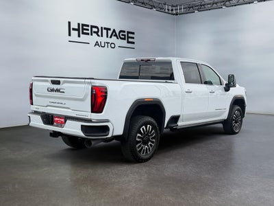 2025 GMC Sierra 2500HD 4WD Crew Cab Standard Bed Denali Ultimate