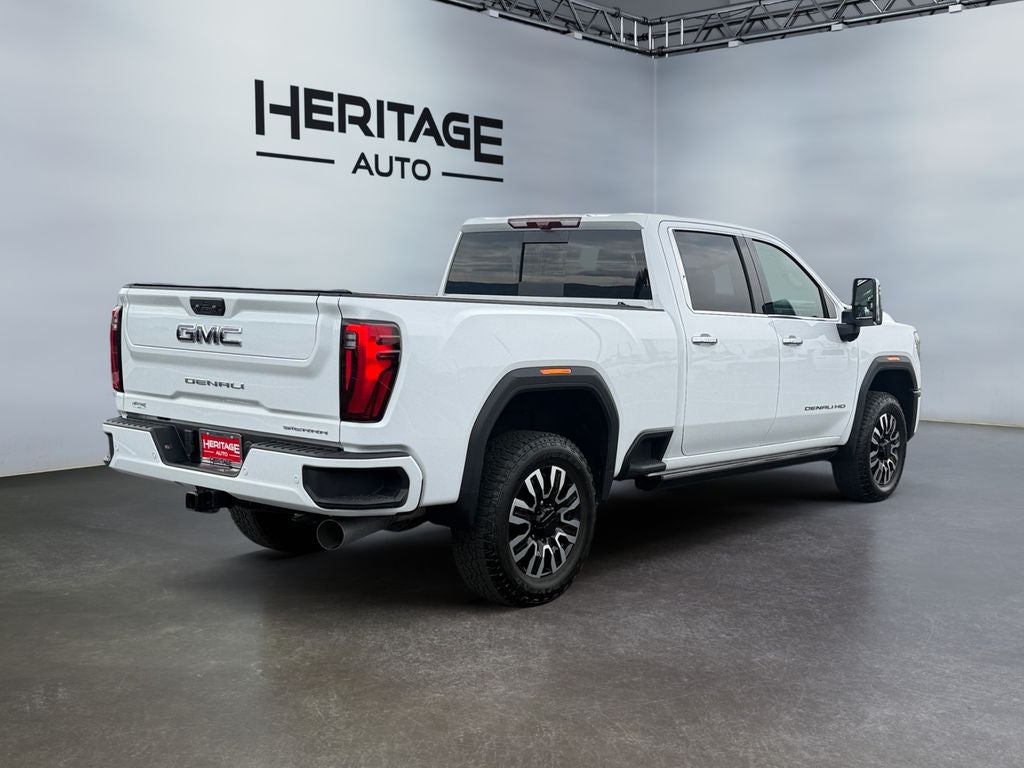 2025 GMC Sierra 2500HD 4WD Crew Cab Standard Bed Denali Ultimate