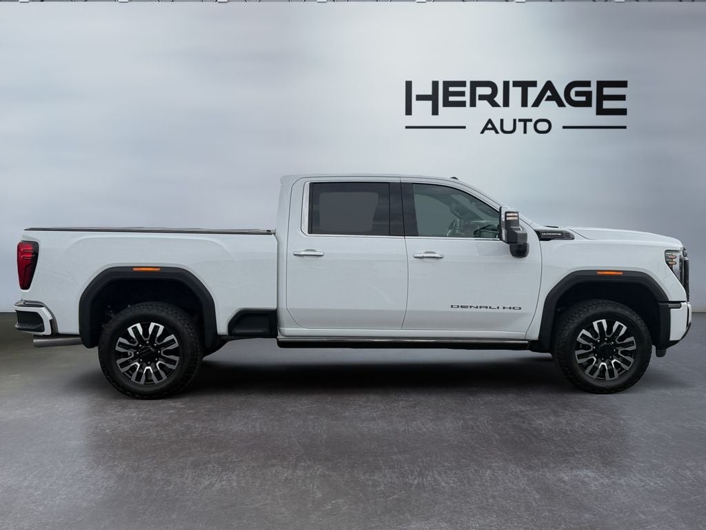 2025 GMC Sierra 2500HD 4WD Crew Cab Standard Bed Denali Ultimate