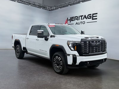 2025 GMC Sierra 2500HD 4WD Crew Cab Standard Bed Denali Ultimate