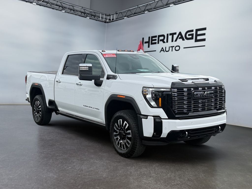 2025 GMC Sierra 2500HD 4WD Crew Cab Standard Bed Denali Ultimate