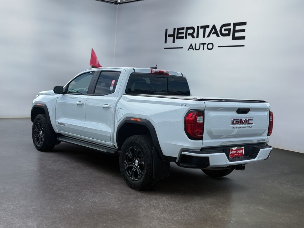 2024 GMC Canyon 4WD Elevation