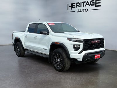 2024 GMC Canyon 4WD Elevation