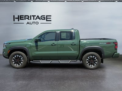 2023 Nissan Frontier Crew Cab PRO-4X 4x4