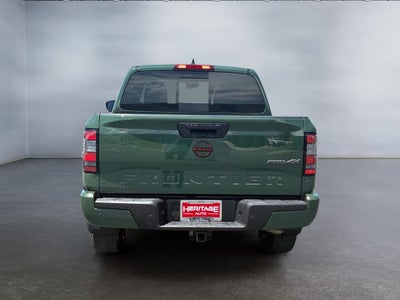 2023 Nissan Frontier Crew Cab PRO-4X 4x4