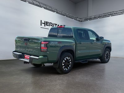 2023 Nissan Frontier Crew Cab PRO-4X 4x4